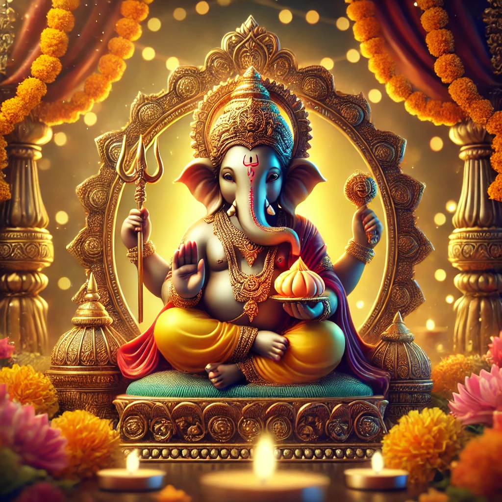 Ganesh Chalisa In English: Complete Lyrics, Translation, Meaning, Vighna Haran Mangal Karan